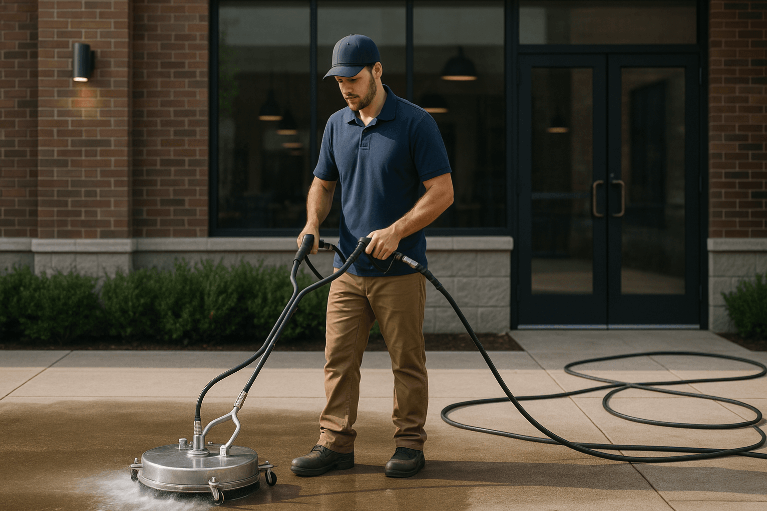 Real Pressure Cleaning L.L.C. hero image